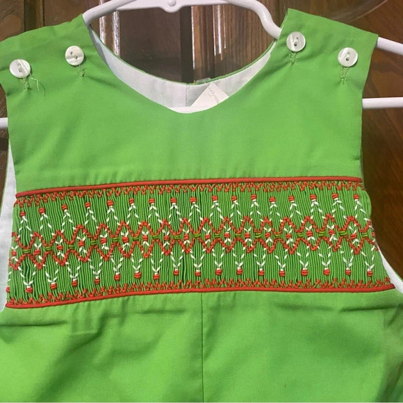 Le Za Me Smocked Longalls - Picture 6 of 9